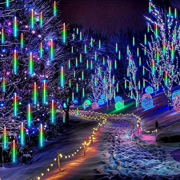 LumiRegen 50cm LED Vallende Sterren Regen-kerstverlichting