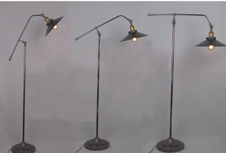 LUMIRÉTRO Moderne Retro Vloerlamp