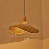 ZenWeave Bamboe Hanglamp – Handgeweven Oosterse Stijl voor Huis en Restaurant