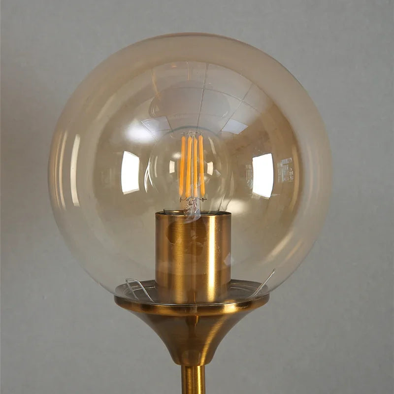 NordicGlow Moderne Gekleurde Glas Wandlamp - wandlamp - close-up