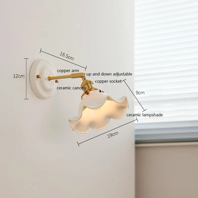 LumièreNova Moderne LED Wandlamp - wandlamp - zijaanzicht