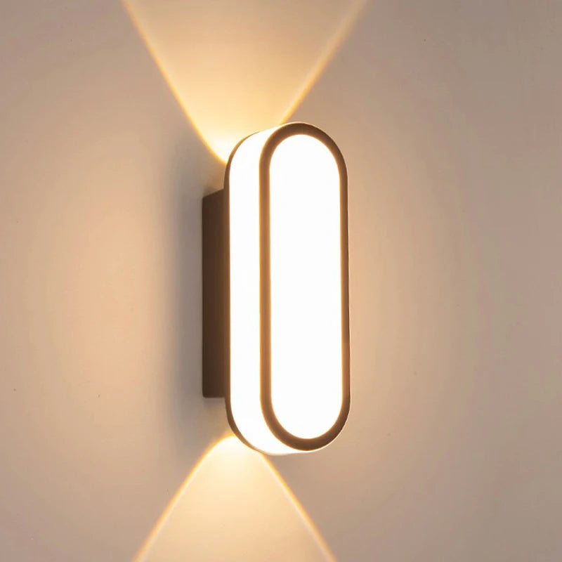 NordiLux LED Wandlamp – Waterdichte Moderne Wandverlichting voor Buiten en Binnen