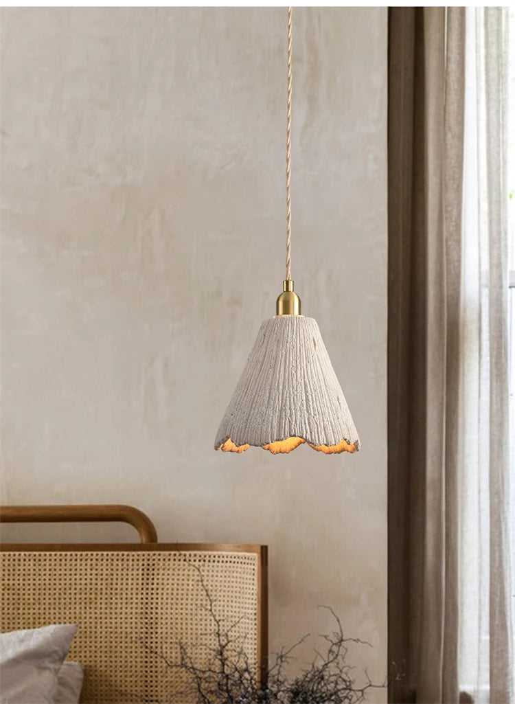 ZENOVA Japanse Wabi-Sabi Hanglamp - hanglampen - in de kamer