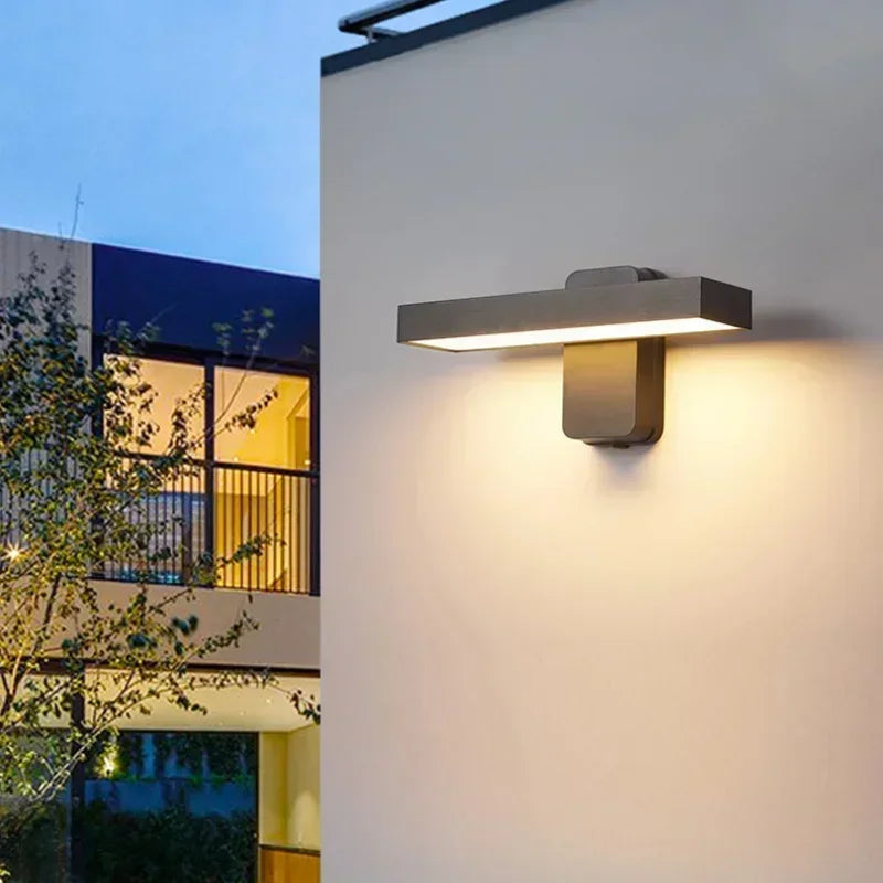 Waterdichte LED Buitenlamp - wandlamp - in de kamer
