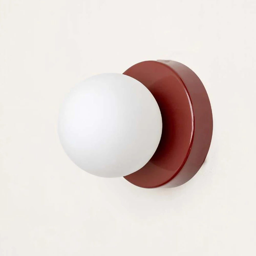 LumiGlobe – Moderne Scandinavische Hanglamp met Glasdesign - wandlamp - in de kamer