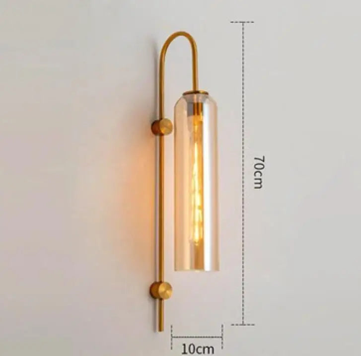 Luminara Nordic Glass Pendant Light - hanglampen - afmetingen