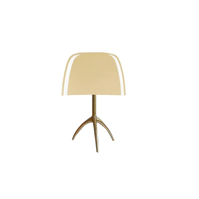 LumiereGlow Bauhaus Driepoot Bureaulamp - tafellampen - materiaaldetail