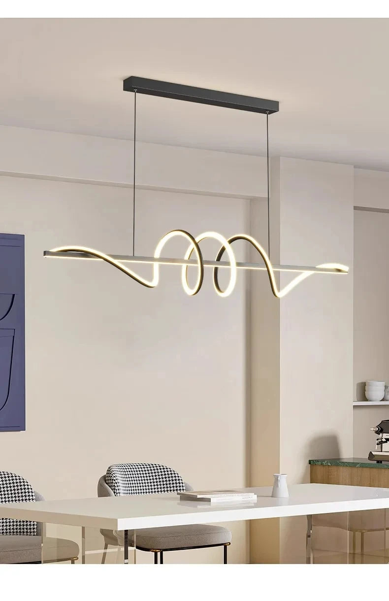 Moderne Dimbare LED Hanglamp - hanglampen - in de kamer