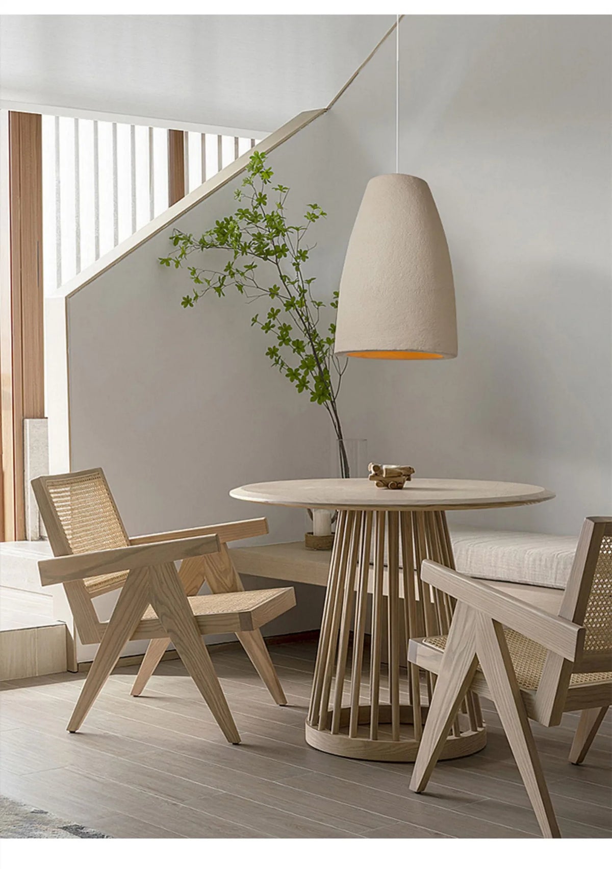 Moderne Hanglamp met Stijlvol Design – LED Plafondlamp - hanglampen - close-up