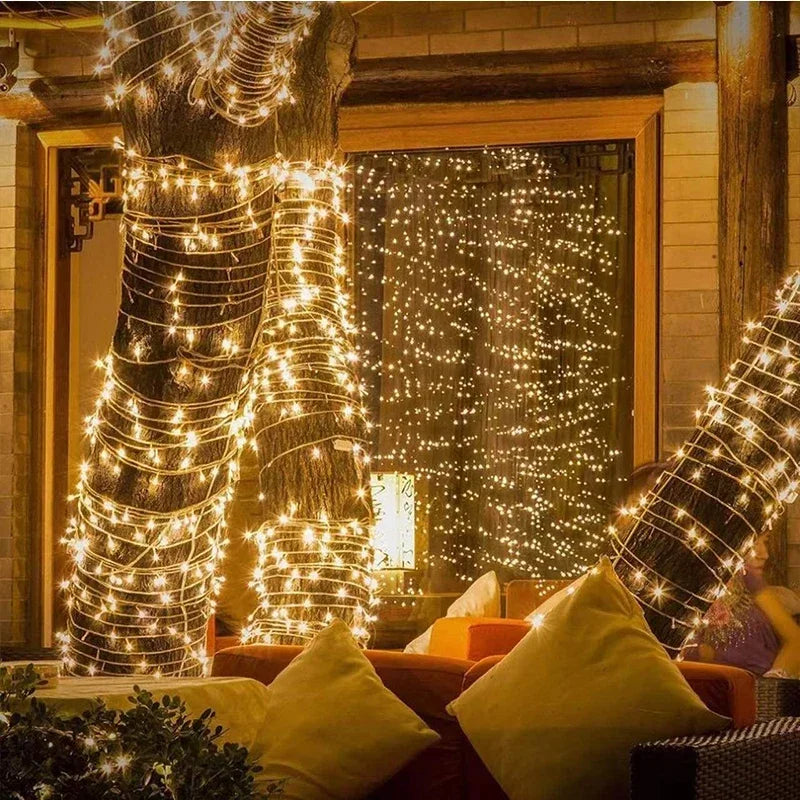 LumiFest LED Slinger 5M–100M - buitenverlichting - detail