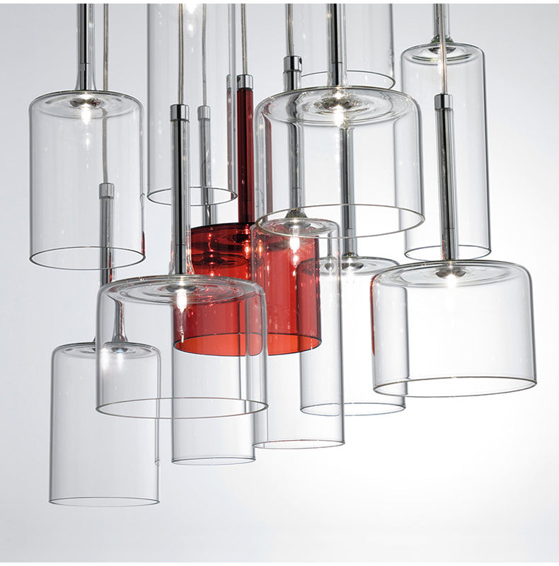 LuceVetro Eleganza – Italiaanse Minimalistische Design Hanglamp