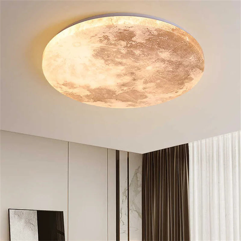 MoonAura LED Plafondlamp - plafondlamp