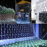 LED Kerstverlichting Netvormig