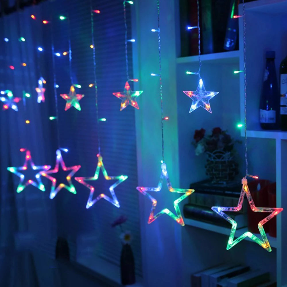 StellaGlow 3.5M LED IJskristal Slingerlicht