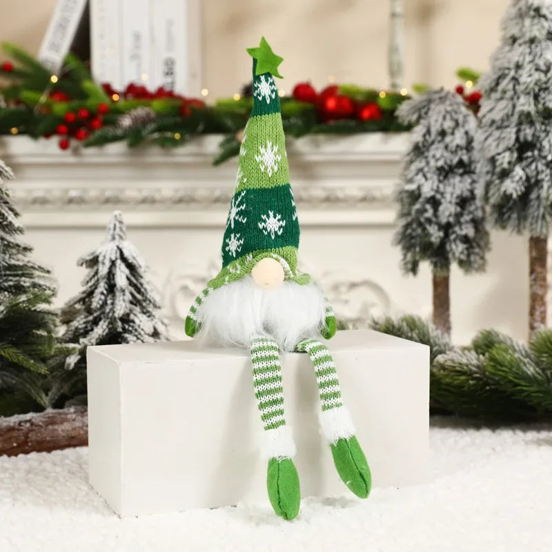 LUMIGNOME – LED Kerst Kabouter Zonder Gezicht - buitenverlichting - detail