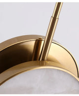 Round Marble Wall Lamp