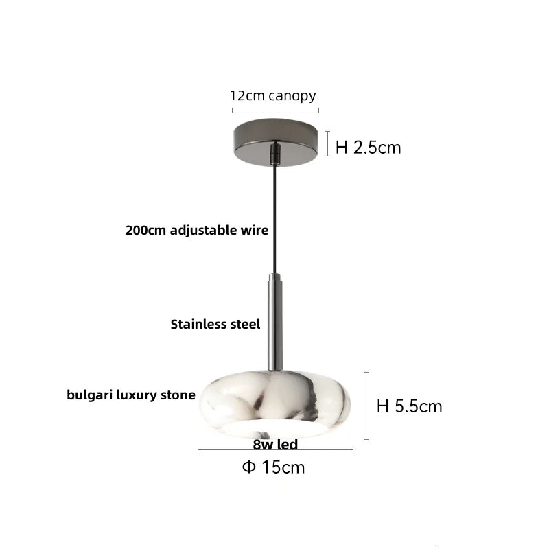 WabiLux Sabi LED Hanglamp
