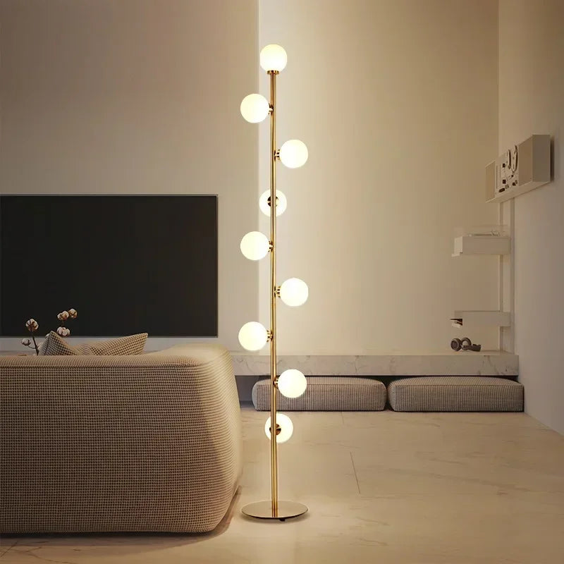 Luxe Nordic Design Staande Lamp - vloerlampen - in de kamer