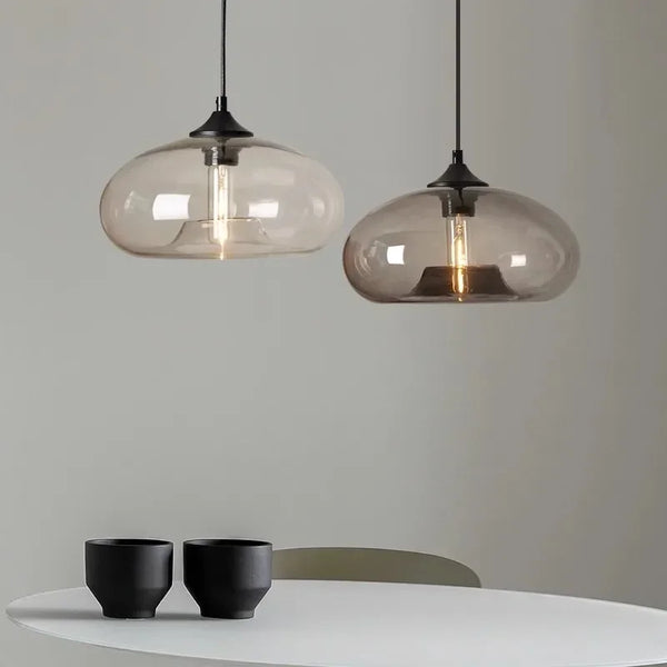 Moderne Kleurrijke Glazen Hanglamp