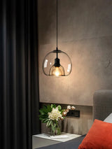 Aurora Glass Pendant Light
