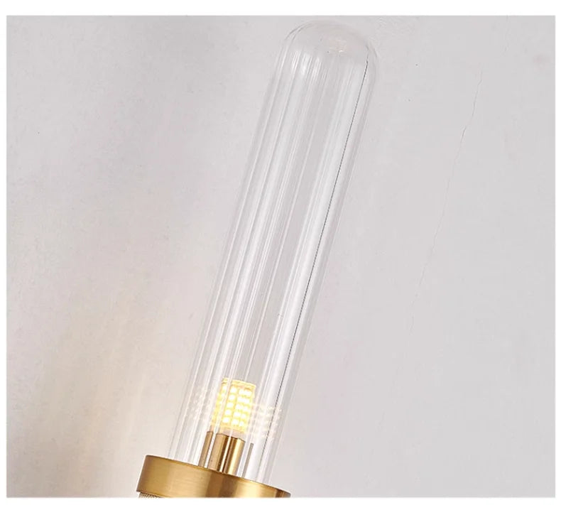 AuroraNord Luxe Wandlamp – Moderne LED Designlamp voor Slaapkamer, Restaurant & Woonruimte - wandlamp - afmetingen