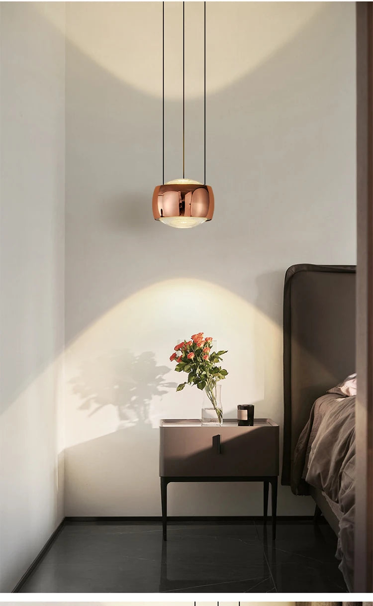 Modern Elegance Hanging Pendant Light – Luxe Verlichting voor Elke Ruimte - hanglampen - detail