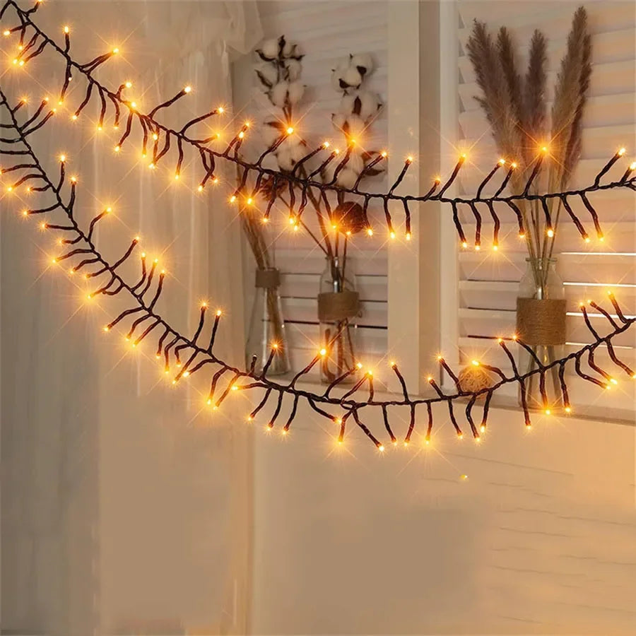 LumiBurst 25M 2000 LED Cluster Kerstverlichting - buitenverlichting - in de kamer