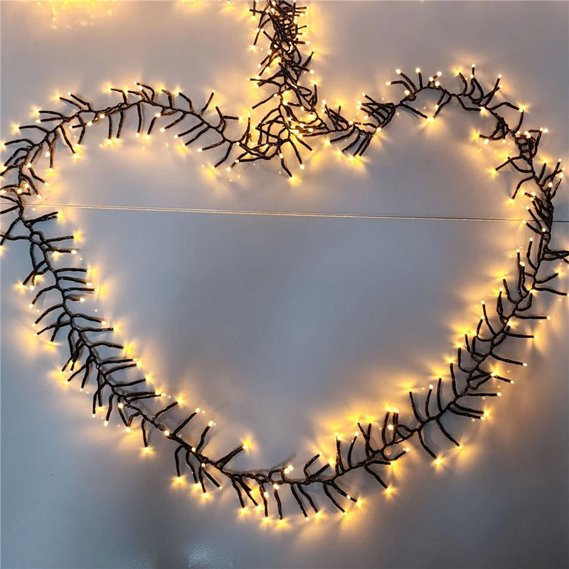 FIREFESTA – 1000/1500 LED Kerst Firecracker Slinger Verlichting