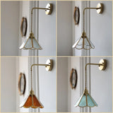 Aurora Copper Wall Light