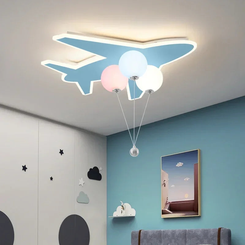 Nordic Astronaut Cloud LED Hanglamp - plafondlamp - in de kamer