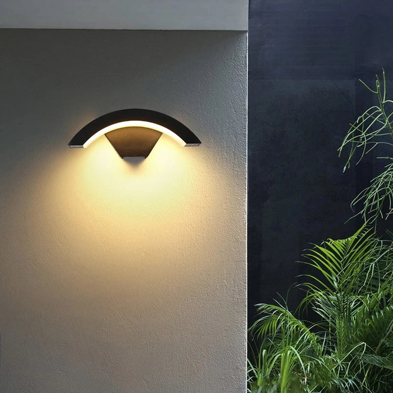 LUXGUARD Slim PIR Buitenlamp - buitenverlichting - gemonteerd