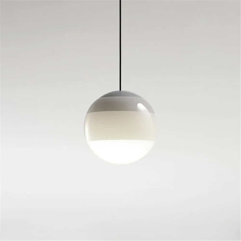 Luxe Design Glazen Bol Hanglamp - hanglampen - verlicht