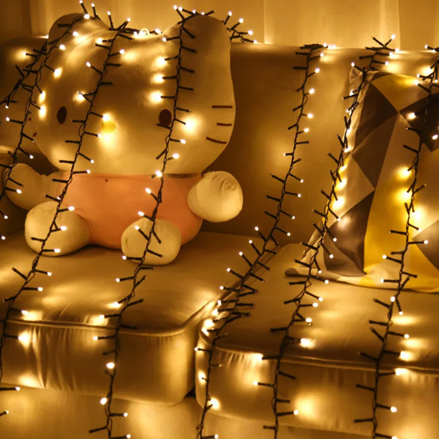 FIREFESTA – 1000/1500 LED Kerst Firecracker Slinger Verlichting - buitenverlichting