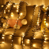 FIREFESTA – 1000/1500 LED Kerst Firecracker Slinger Verlichting
