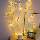 AureaLeaf Gouden kerstverlichting