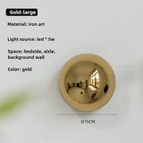 ChromeMush Bauhaus Designer Wandlamp