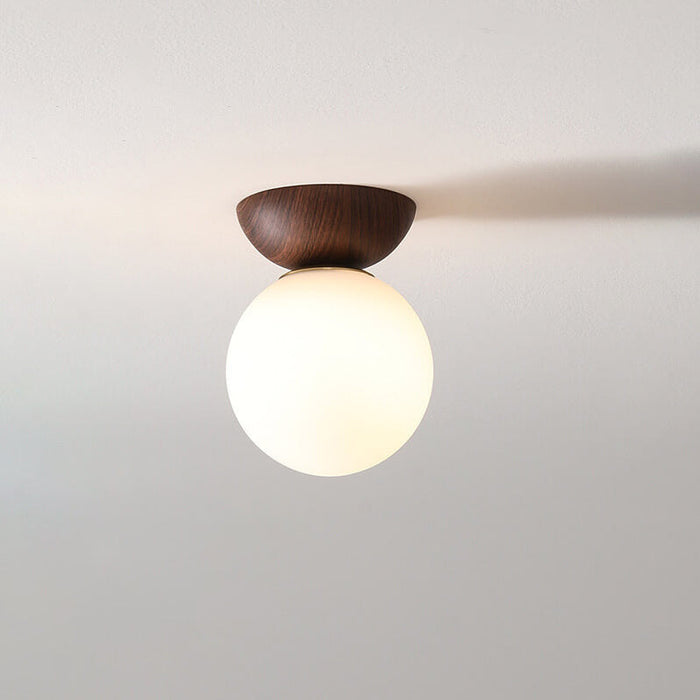 Plafondlamp In Japanse Stijl - plafondlamp - in de kamer