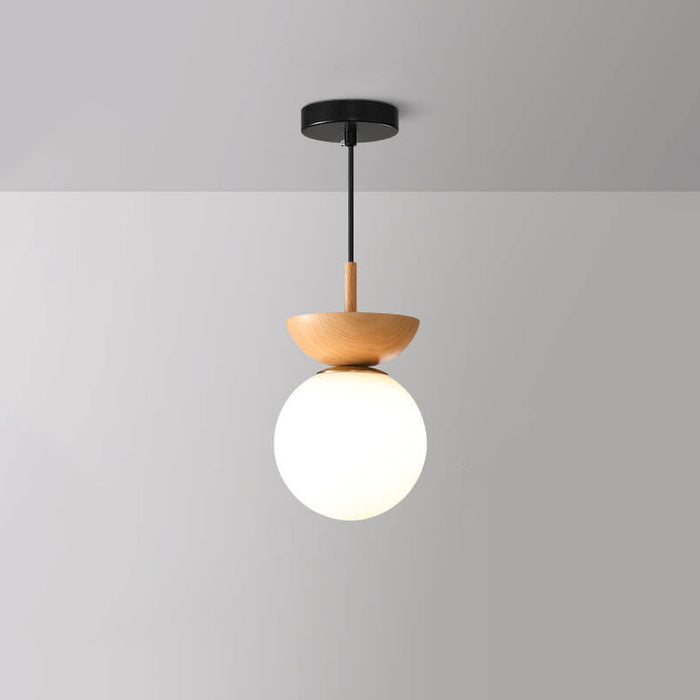Plafondlamp In Japanse Stijl - plafondlamp - detail