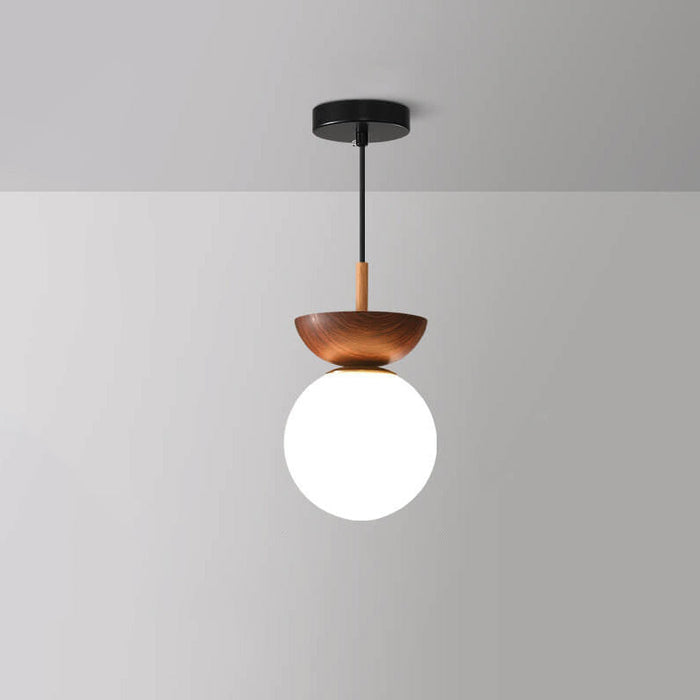 Plafondlamp In Japanse Stijl - plafondlamp - sfeerbeeld