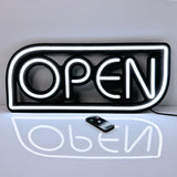 BrightGlow Pro Neon OPEN Bord