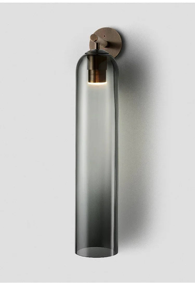 Luxe Moderne Wandlamp van Glas - wandlamp - verlicht