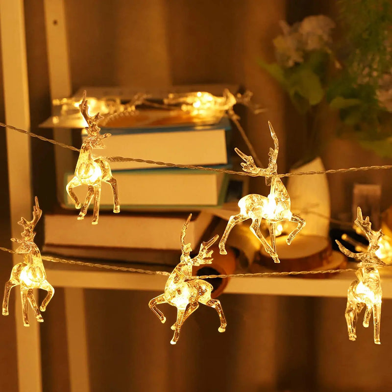 LumiDeer 1.5M LED Rendier Kerstverlichting