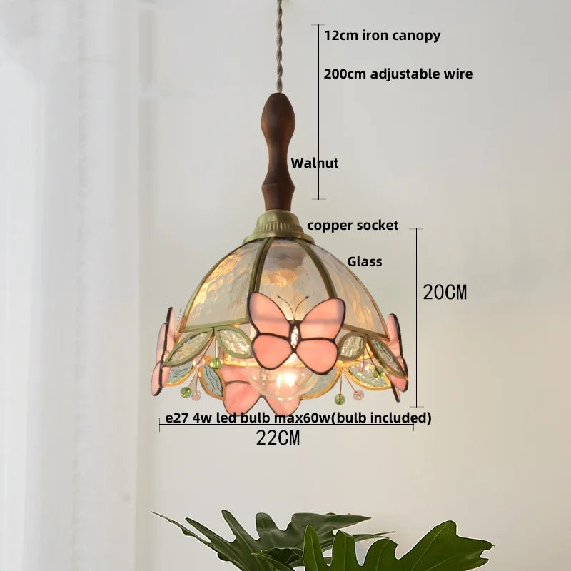 AuroraGlass Nordic LED Hanglamp - hanglampen