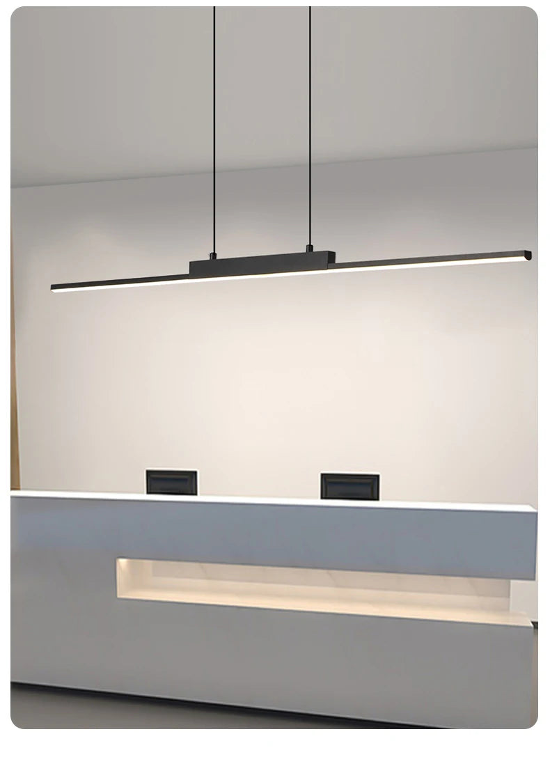LineaLuxe – Moderne Hanglamp voor Eetkamer en Woonruimte