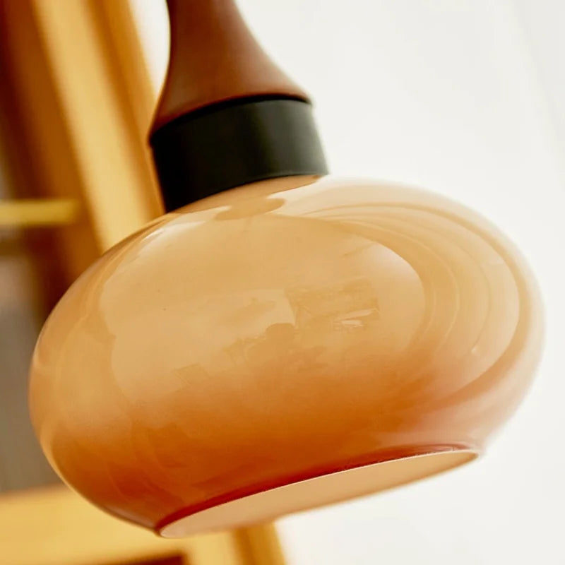 AmberGlow Vintage LED Hanglamp - hanglampen - sfeerbeeld