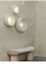 SabiGlow Retro Wabi-Sabi LED Wandlamp