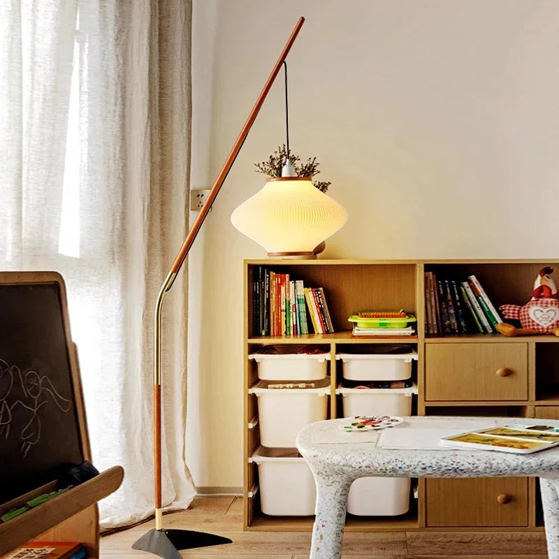 ScandiGlow Minimalistische LED Vloerlamp - vloerlamp - detail