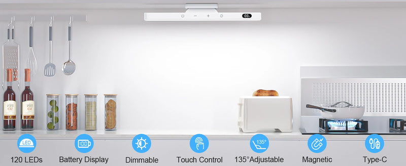 GlowPro 5W Oplaadbare Dimbare Nachtlamp