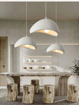 WabiGlow – Moderne Wabi Sabi LED Hanglamp voor Woonkamer, Eetkamer & Slaapkamer