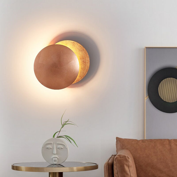 Eclipselamp - Wandlamp Met Zonsverduistering - wandlampen - verlicht